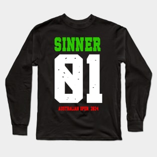 Jannik Sinner Long Sleeve T-Shirt